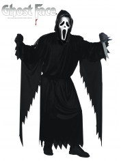 Ghost Face Costume - Mens Halloween Costumes